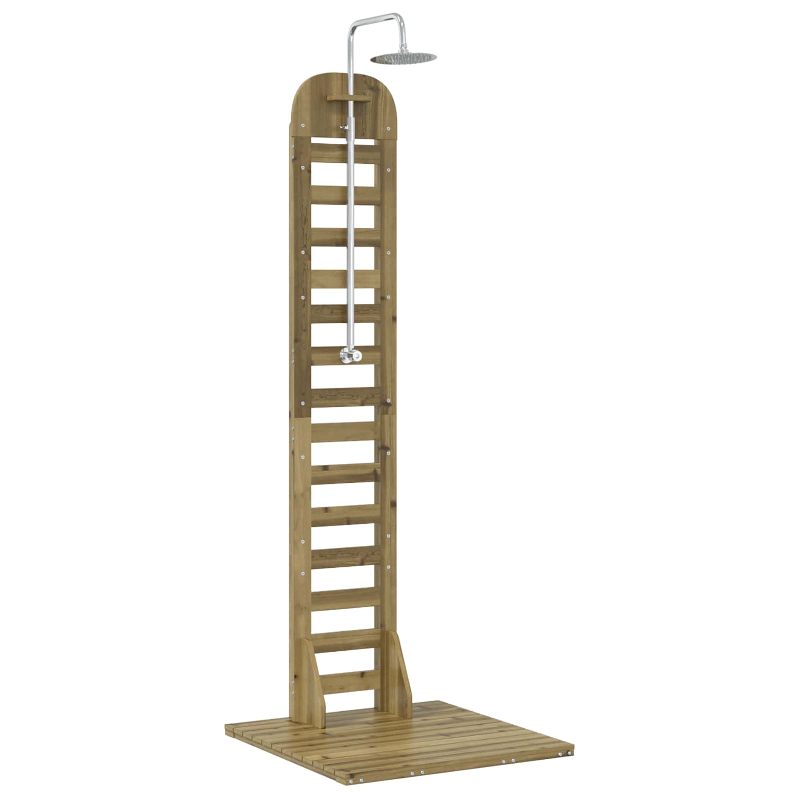 Maison Exclusive - Gartendusche 223 Cm Imprägniertes Kiefernholz