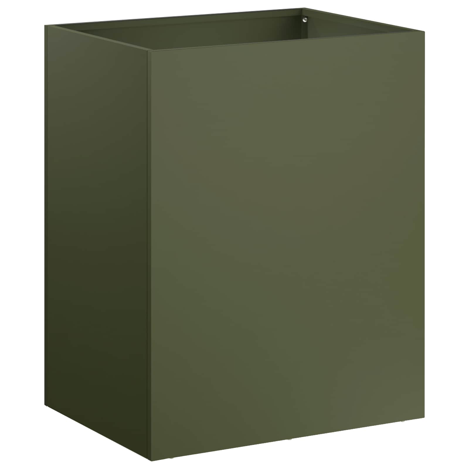 Maison Exclusive - Garten-pflanzgefäß Olivgrün 40 X 30 X 50 Cm Ka