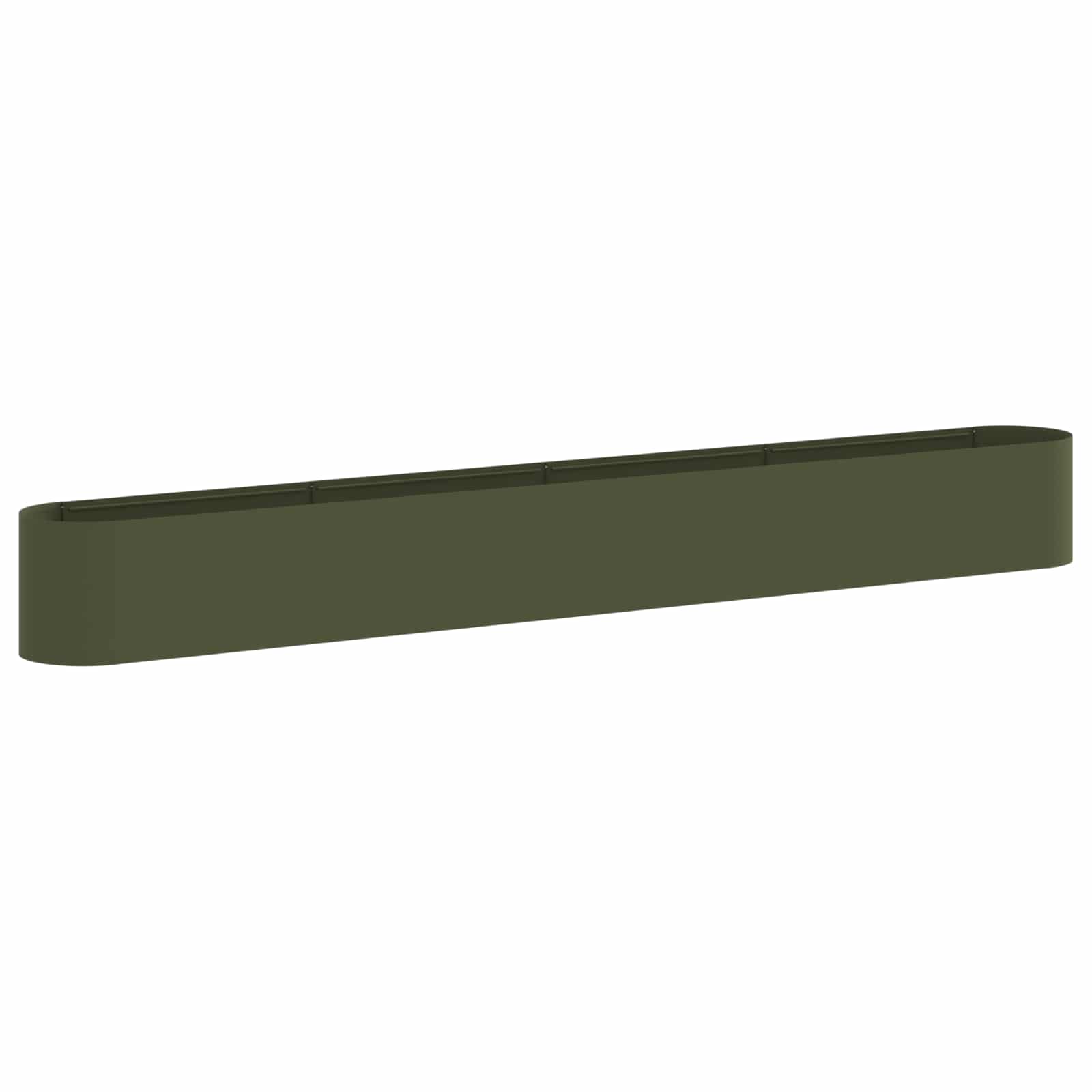 Maison Exclusive - Hochbeet Im Garten Olive Grün 360 X 40 X 40 Cm