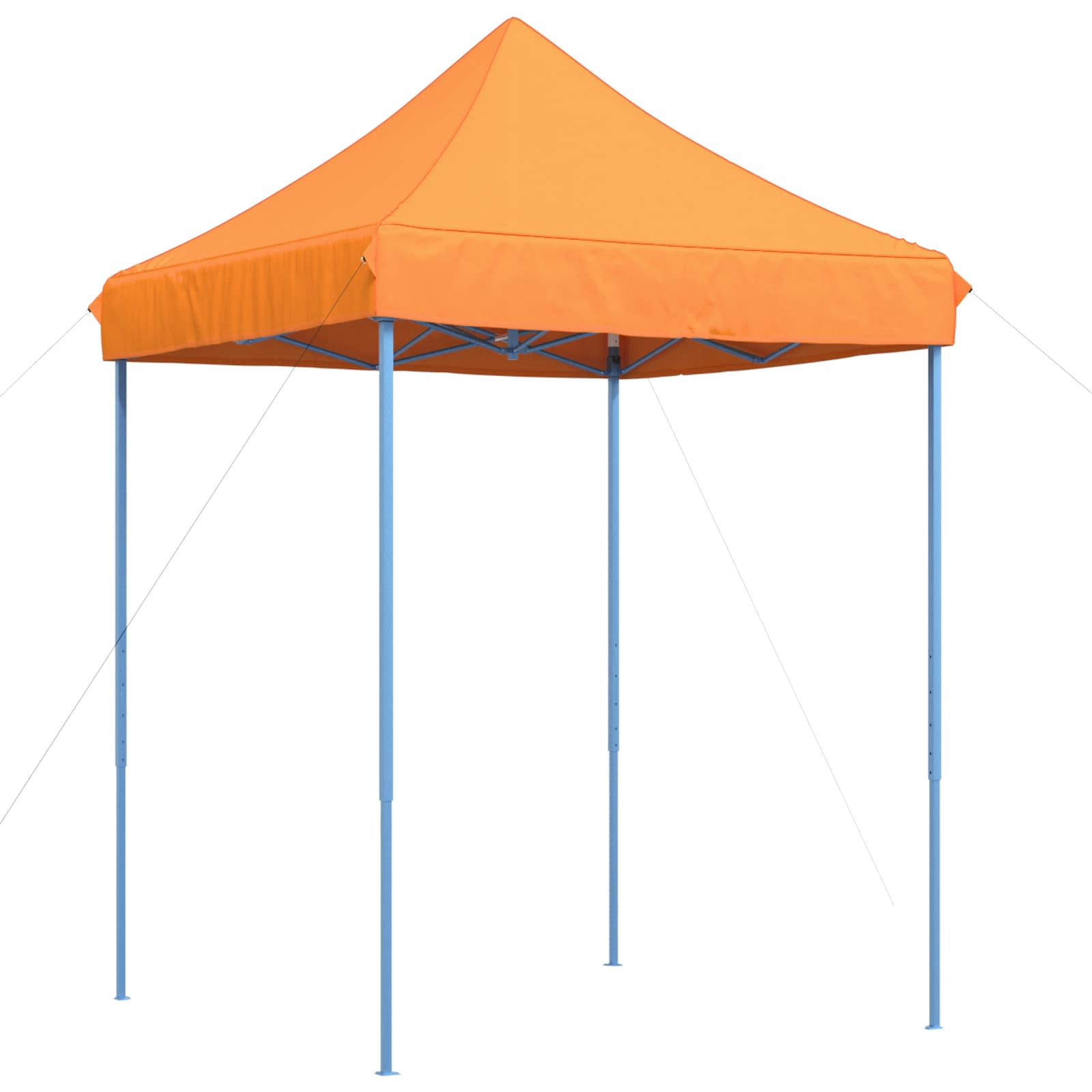 Maison Exclusive - Partyzelt 200 X 200 X 306 Cm Orange Oxford-sto