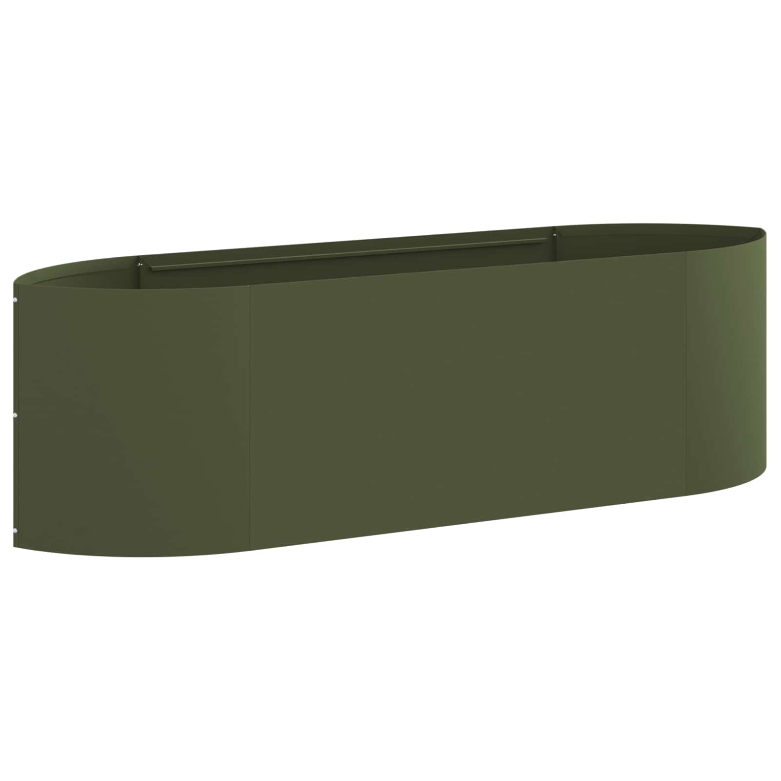 Maison Exclusive - Hochbeet Im Garten Olive Grün 140 X 40 X 40 Cm
