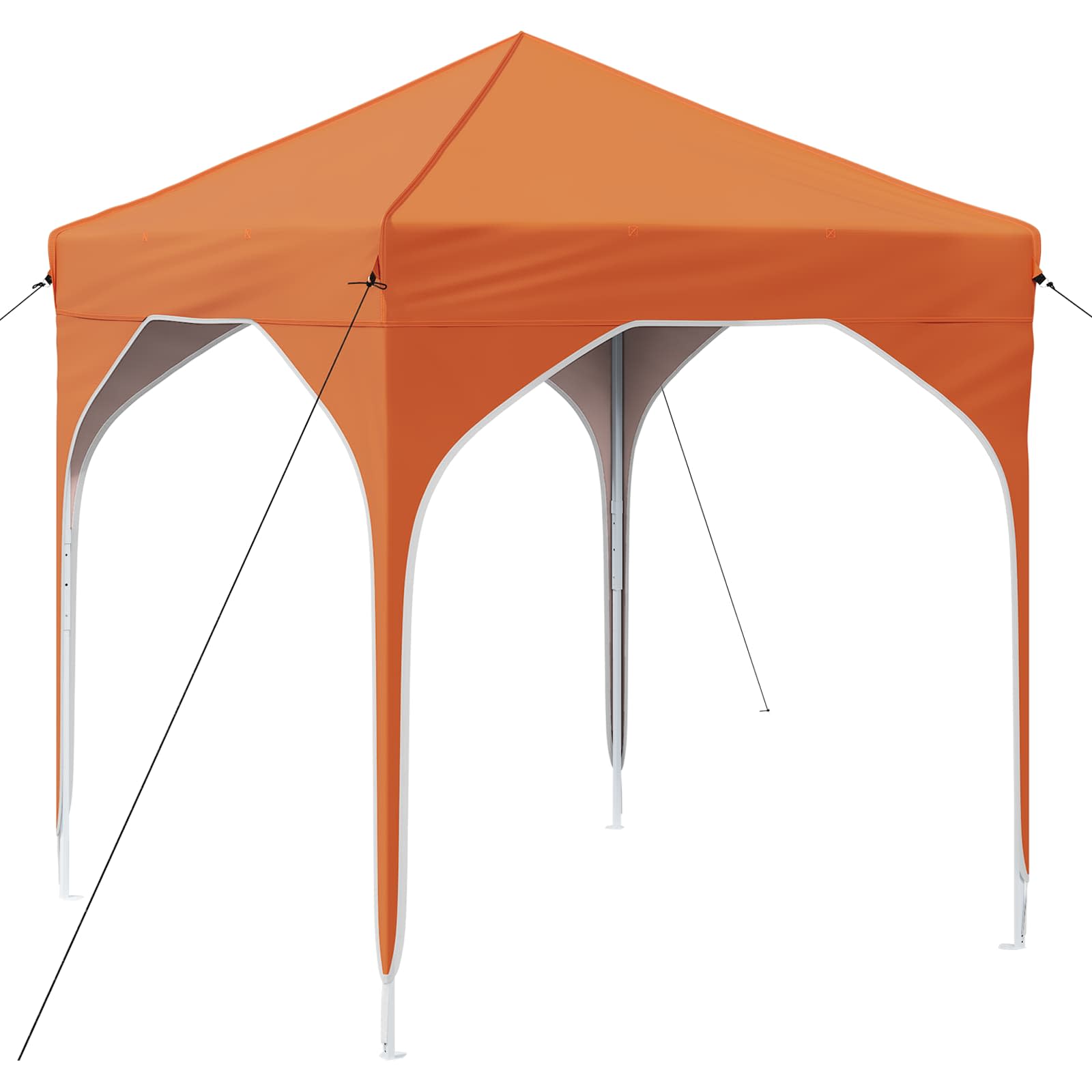 Maison Exclusive - Pop-up Partyzelt 194 X 194 X 245 Cm Orange