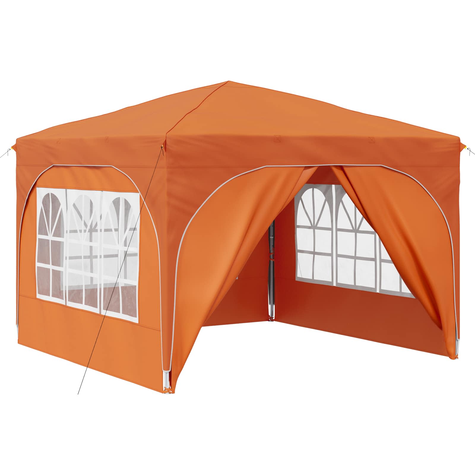 Maison Exclusive - Pop-up Partyzelt 290 X 290 X 245 Cm Orange