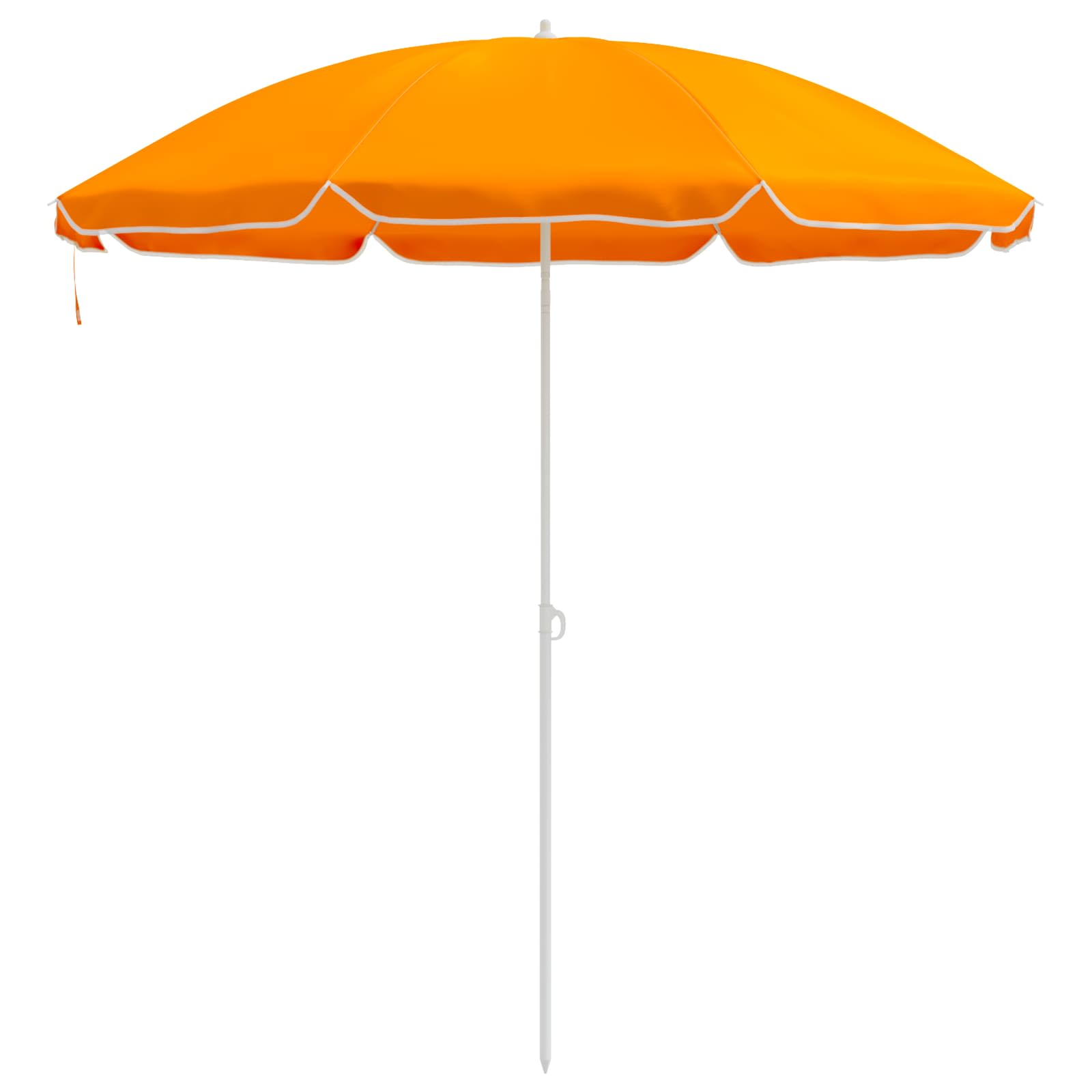Maison Exclusive - Gartensonnenschirm 240 Cm 170t Polyester Orang