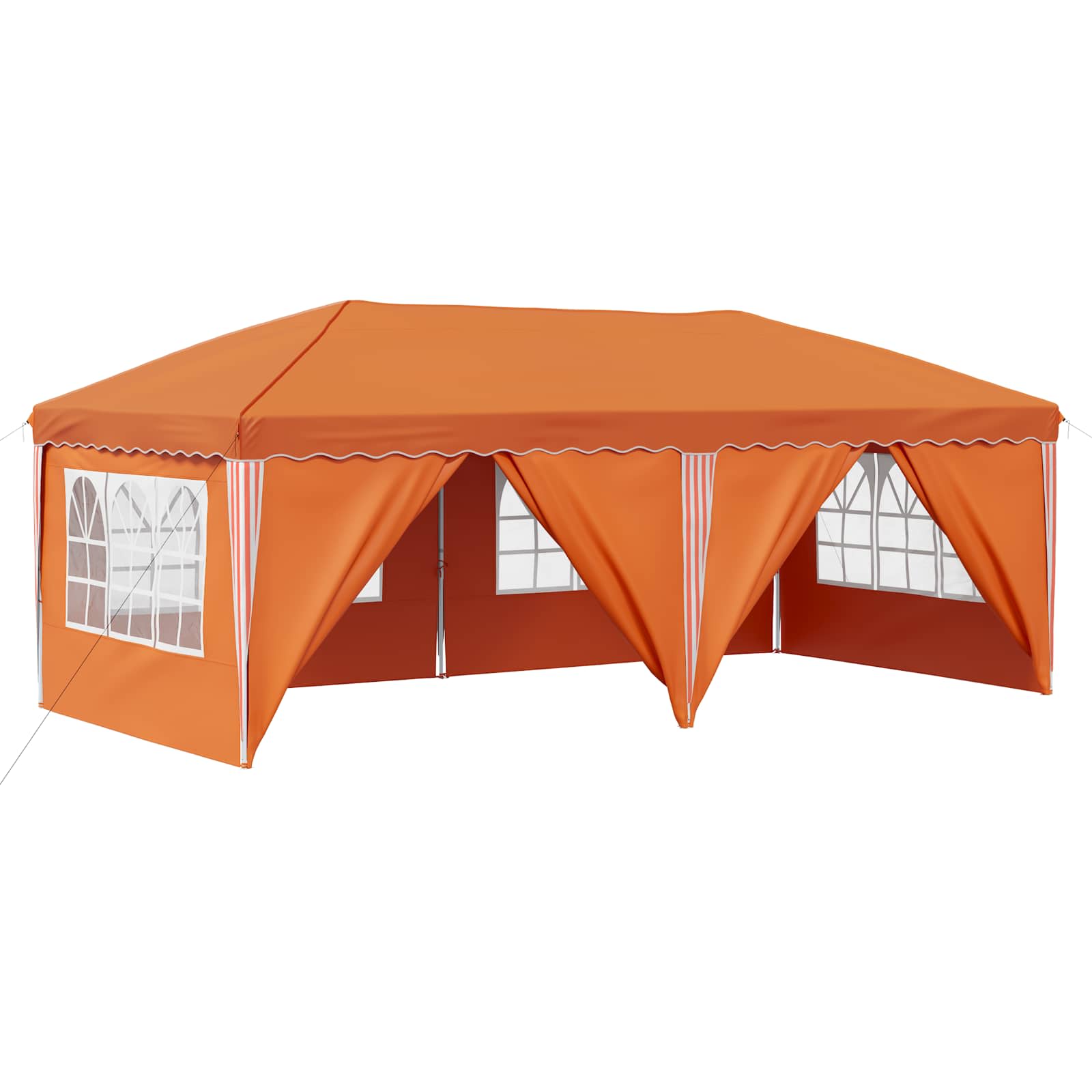 Maison Exclusive - Pop-up Partyzelt 575 X 288 X 245 Cm Orange