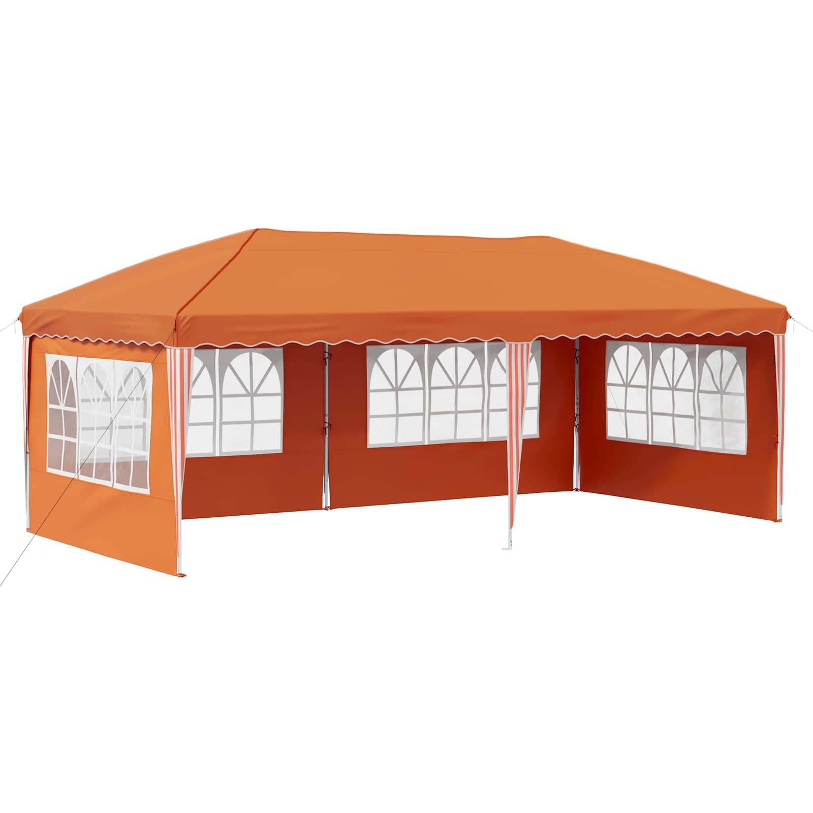 Maison Exclusive - Pop-up Partyzelt 575 X 289 X 245 Cm Orange