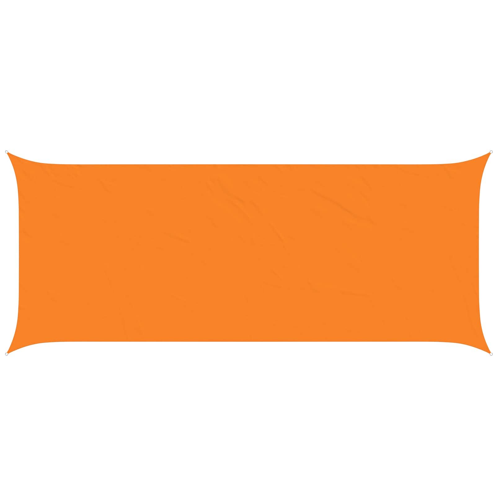 Maison Exclusive - Sonnensegel Orange 6 X 2,5 M 100 % Polyester O