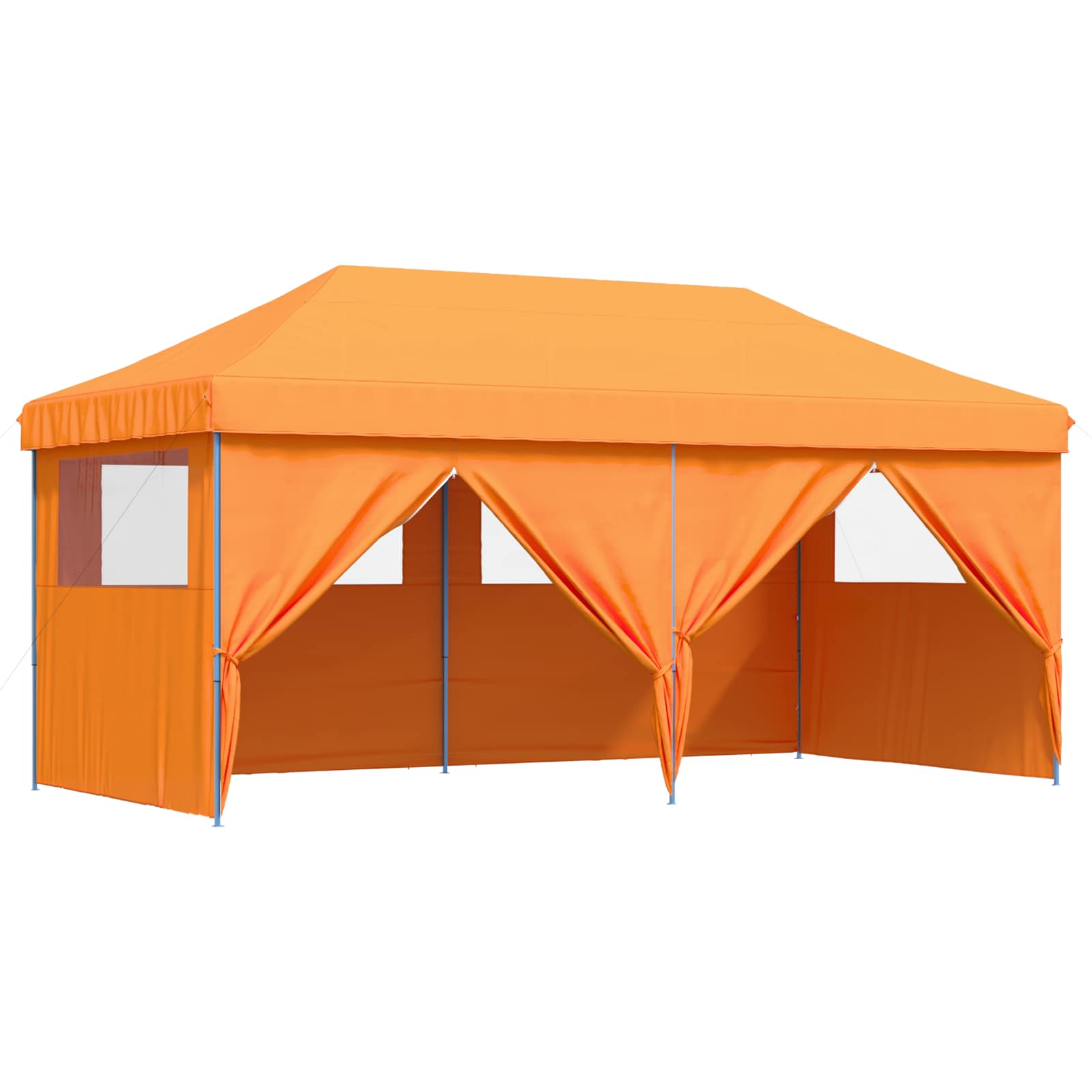 Maison Exclusive - Partyzelt 292 X 580 X 315 Cm Orange Oxford-sto