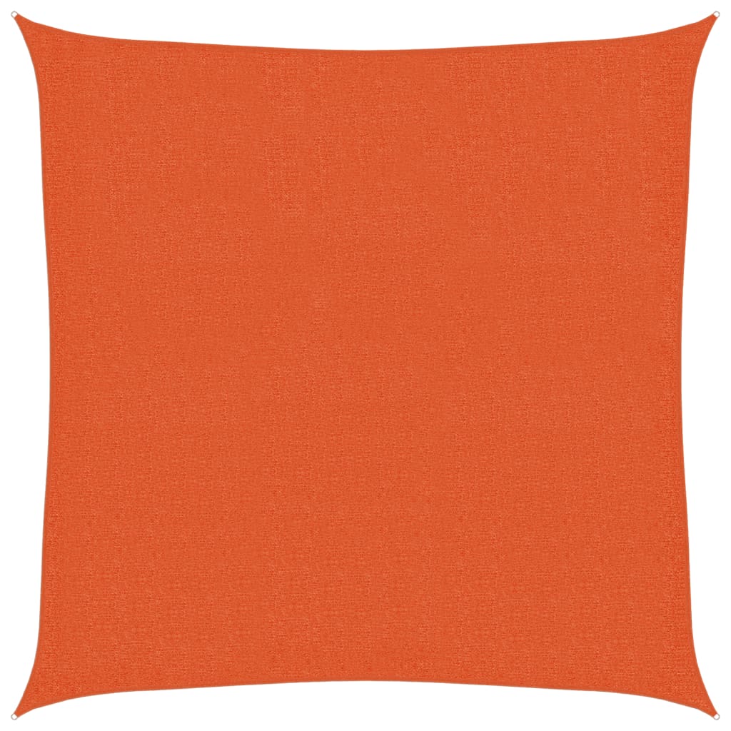 Maison Exclusive - Sonnensegel 160 G/m² Orange 2,5x2,5 M Hdpe
