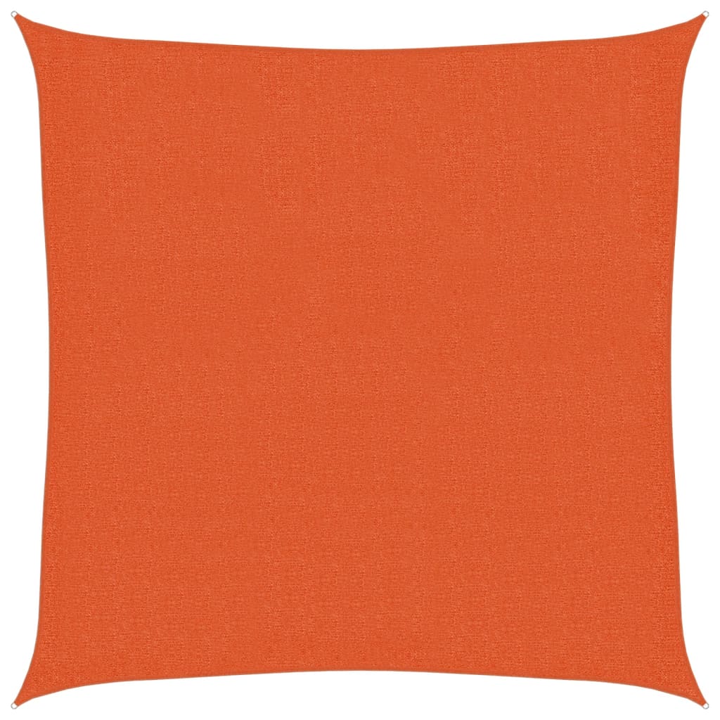 Maison Exclusive - Sonnensegel 160 G/m² Orange 2x2 M Hdpe