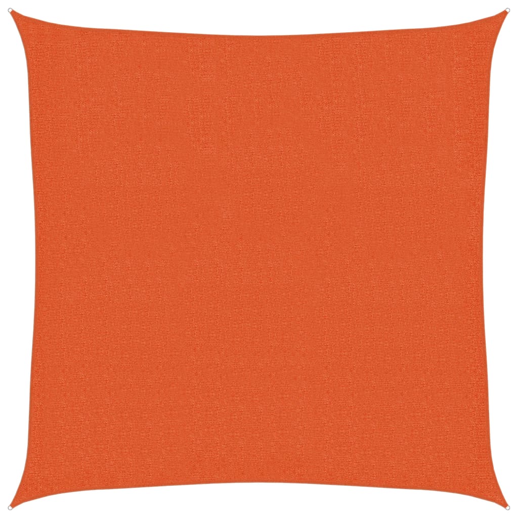 Maison Exclusive - Sonnensegel 160 G/m² Orange 3x3 M Hdpe