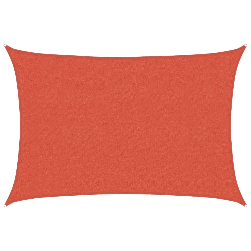Maison Exclusive - Sonnensegel 160 G/m² Terrakottarot 3x4 M Hdpe