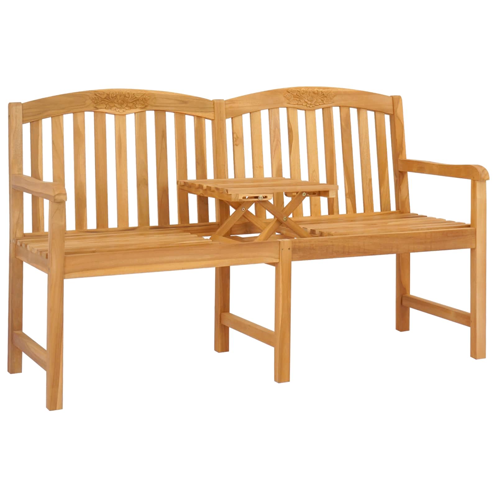 Maison Exclusive - Handgefertigte Rosenbank 150,5 X 60 X 95 Cm Ma