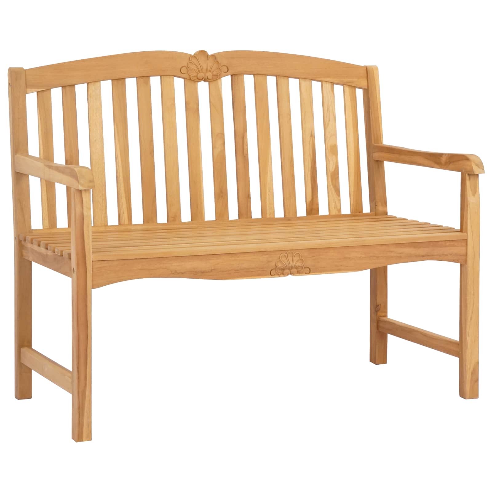 Maison Exclusive - Handgefertigte Rosenbank 114 X 60 X 95 Cm Mass