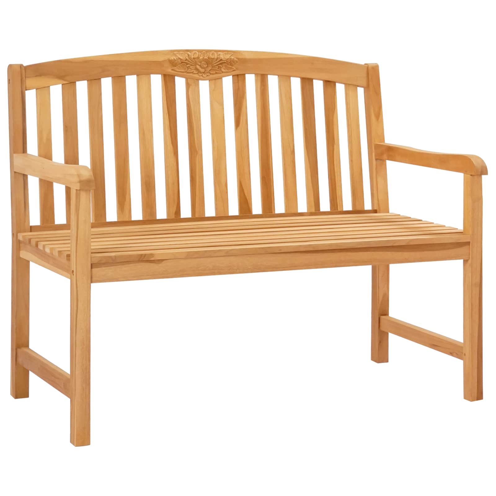 Maison Exclusive - Handgefertigte Rosenbank 114 X 60,5 X 95 Cm Ma