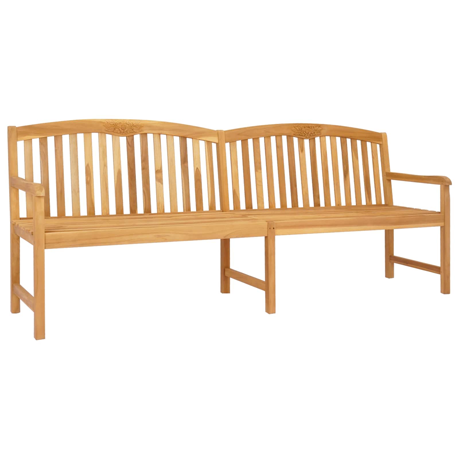 Maison Exclusive - Handgefertigte Rosenbank 228 X 60 X 90 Cm Mass