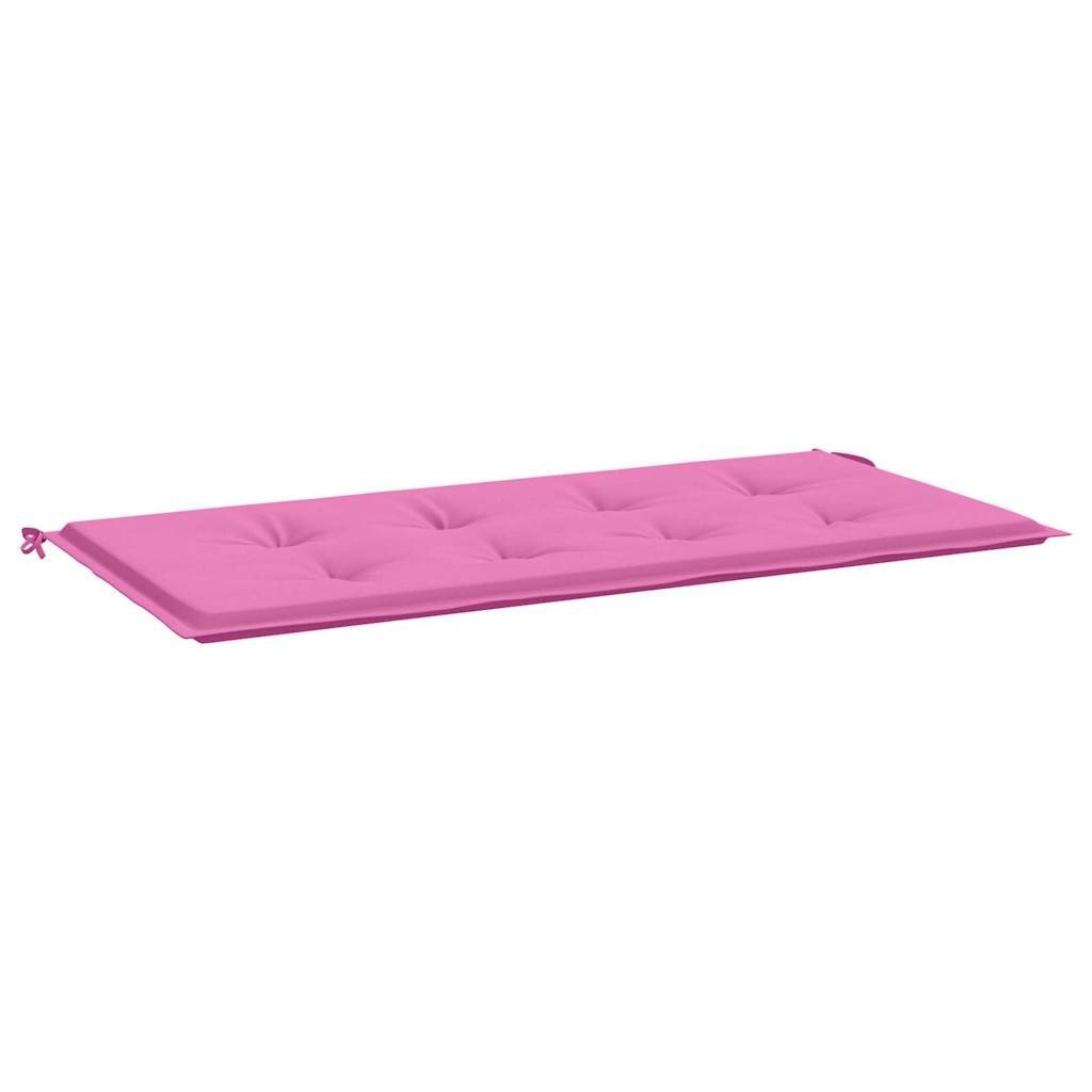 Maison Exclusive - Stuhlpolster Oxford-stoff Rosa 120 X 50 X 3 Cm