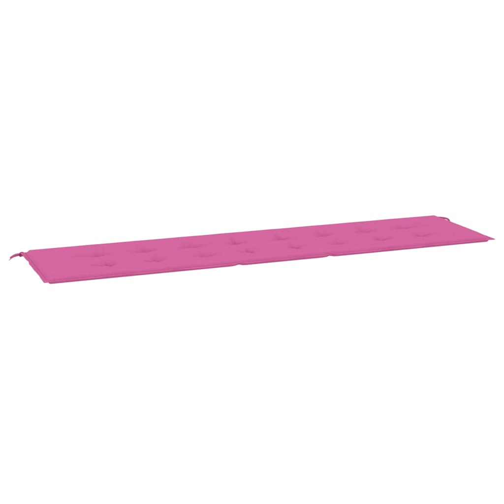 Maison Exclusive - Gartenbank-auflage Rosa 200x50x3 Cm Stoff