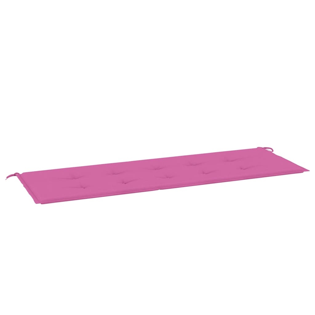 Maison Exclusive - Gartenbank-auflage Rosa 150x50x3 Cm Oxford-gew