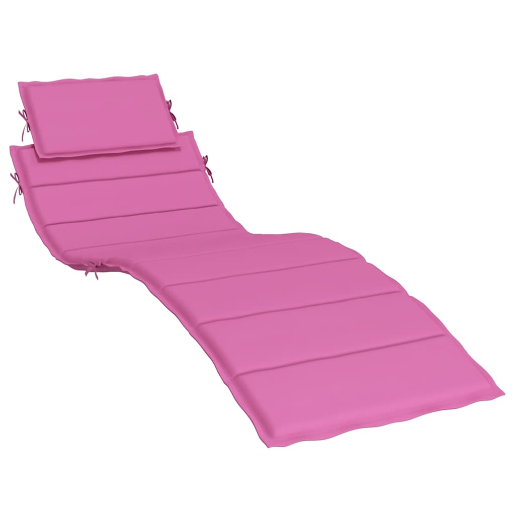 Maison Exclusive - Sonnenliegen-auflage Rosa Oxford-gewebe
