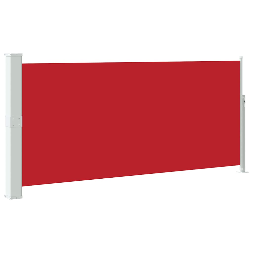 Maison Exclusive - Ausziehbare Seitenmarkise 140x300 Cm Rot