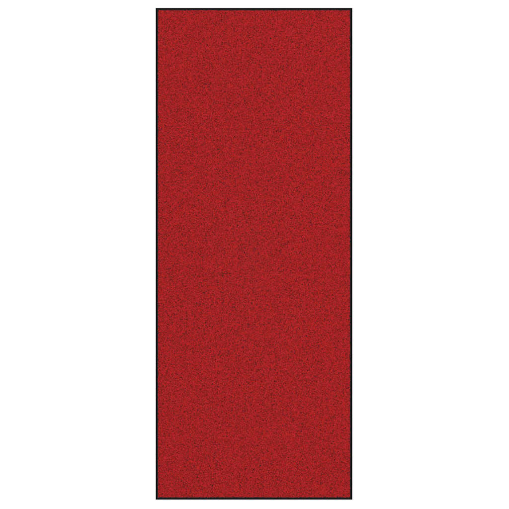 Maison Exclusive - Fußmatte Rot Und Schwarz 120 X 300 Cm 100% Pol