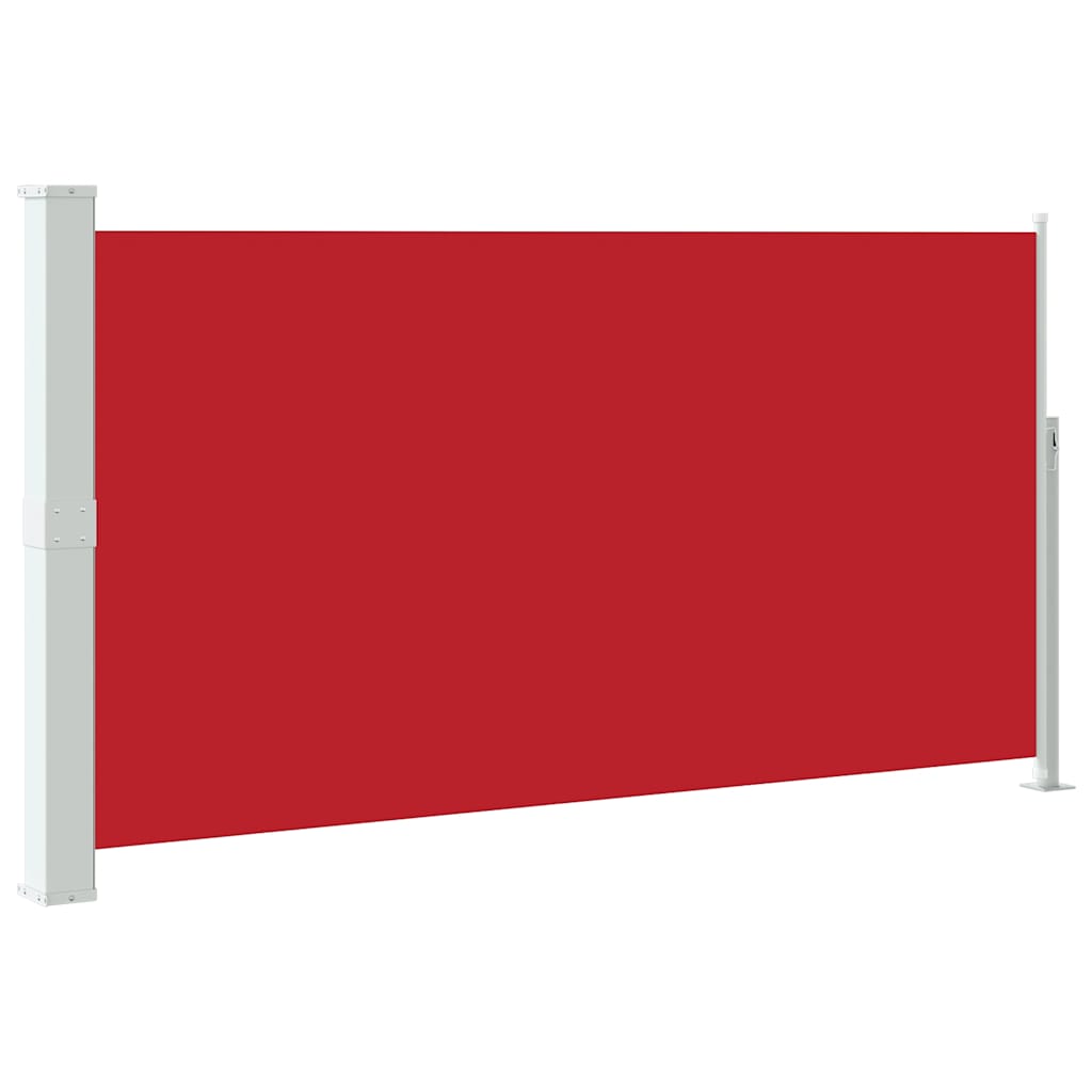 Maison Exclusive - Ausziehbare Seitenmarkise 170×300 Cm Rot