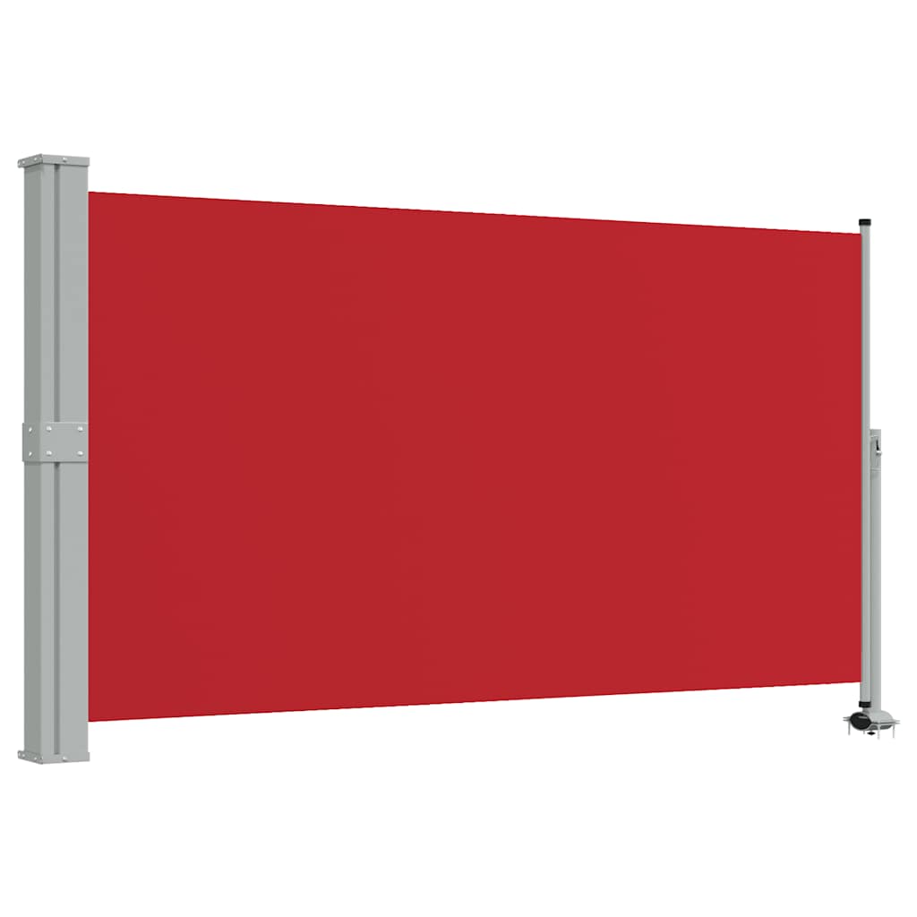 Maison Exclusive - Ausziehbare Seitenmarkise 140 X 300 Cm Rot