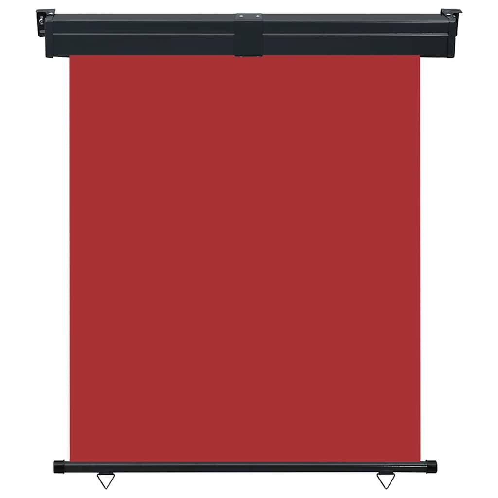 Maison Exclusive - Balkon-seitenmarkise 145x250 Cm Rot