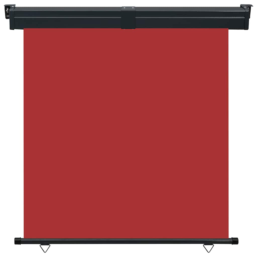 Maison Exclusive - Balkon-seitenmarkise 165x250 Cm Rot