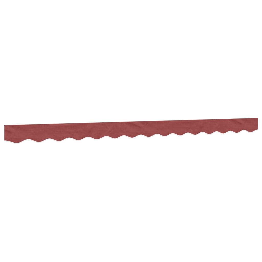 Maison Exclusive - Markisenvolant Burgunderrot 330x20 Cm