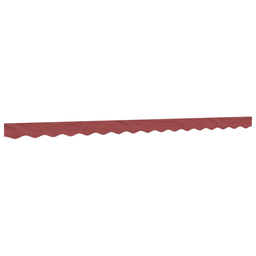 Maison Exclusive - Markisenvolant Burgunderrot 380x20 Cm