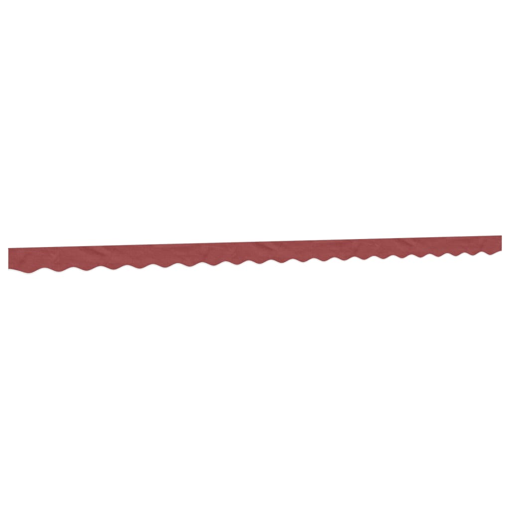 Maison Exclusive - Markisenvolant Burgunderrot 480x20 Cm