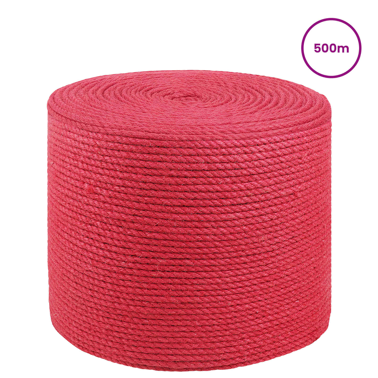 Maison Exclusive - 4 Mm Rot 100% Tossa Jute