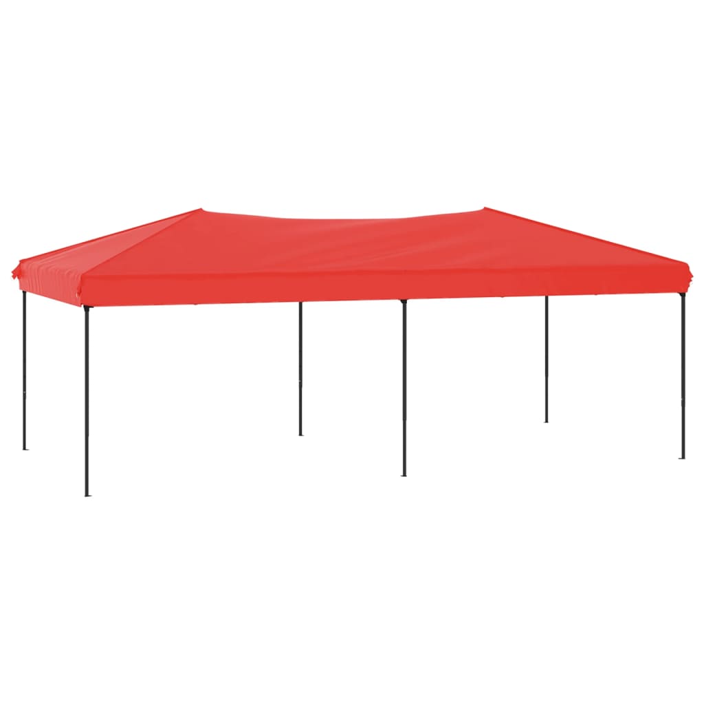Maison Exclusive - Partyzelt Faltbar Rot 3x6 M