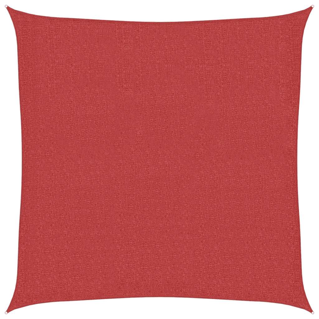 Maison Exclusive - Sonnensegel 160 G/m² Rot 3x3 M Hdpe