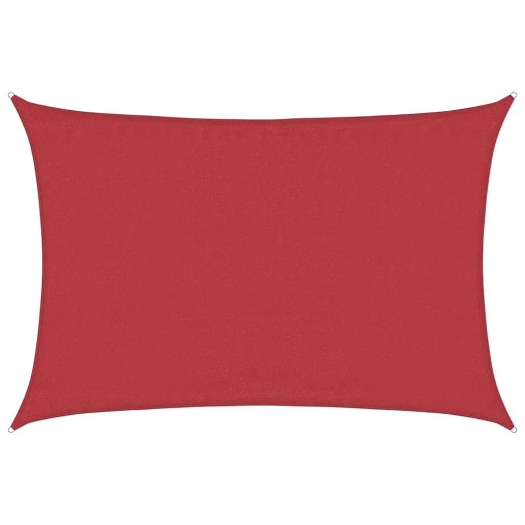 Maison Exclusive - Sonnensegel 160 G/m² Rot 5x7 M Hdpe