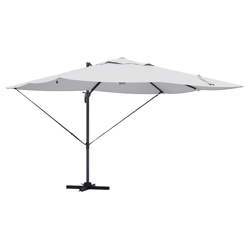 Maison Exclusive - Sonnenschirm Sand 351 X 250 X 253 Cm Polyester