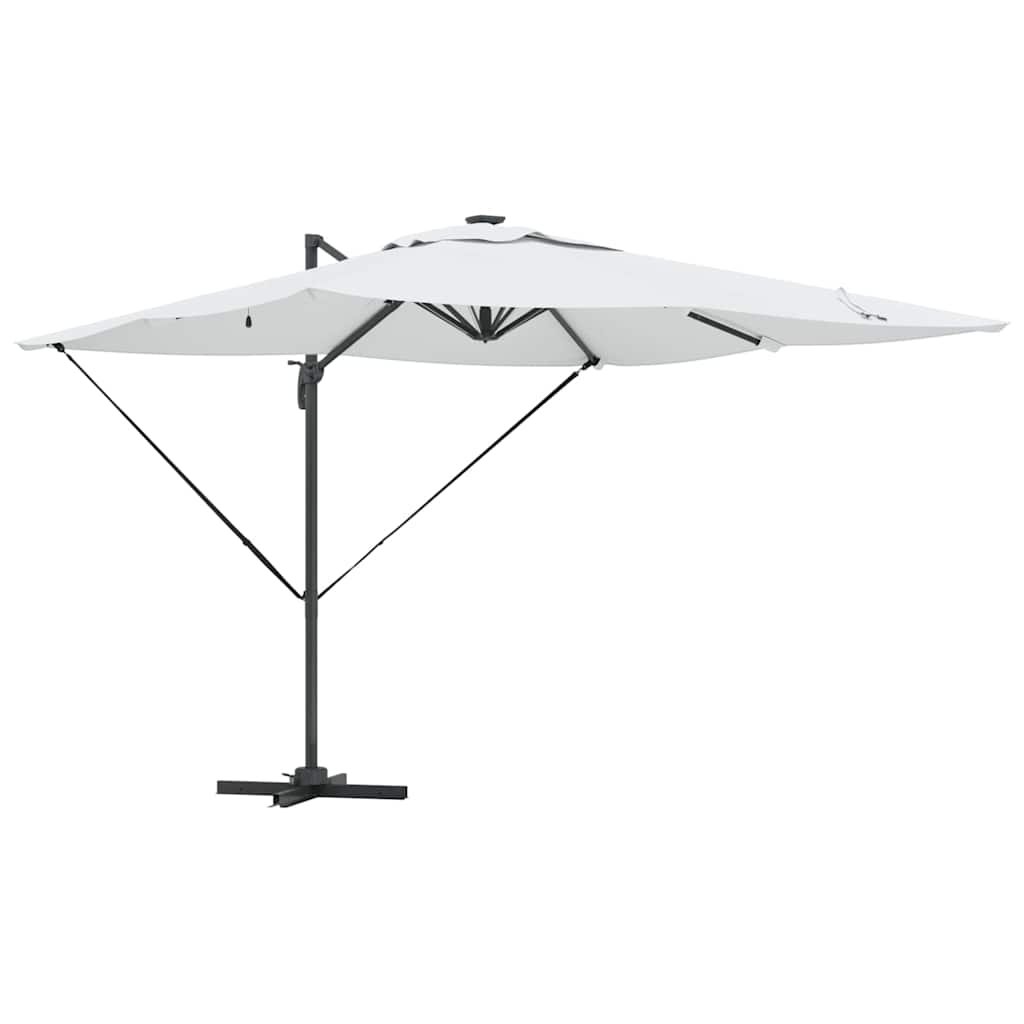 Maison Exclusive - Sonnenschirm Sand 286 X 284 X 270 Cm Aluminium