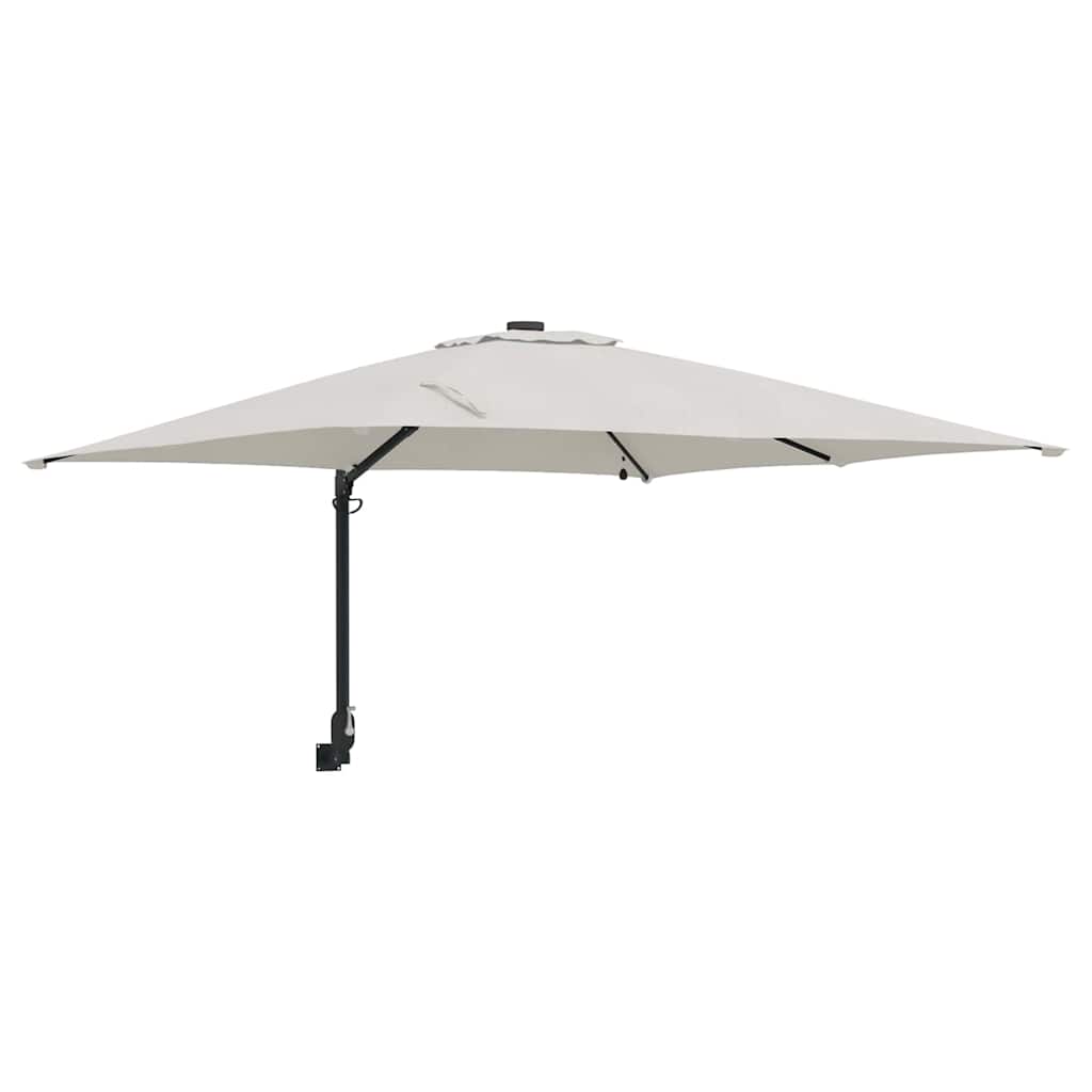 Maison Exclusive - Garten-sonnenschirm Sand 248,5 X 247,5 X 160 C