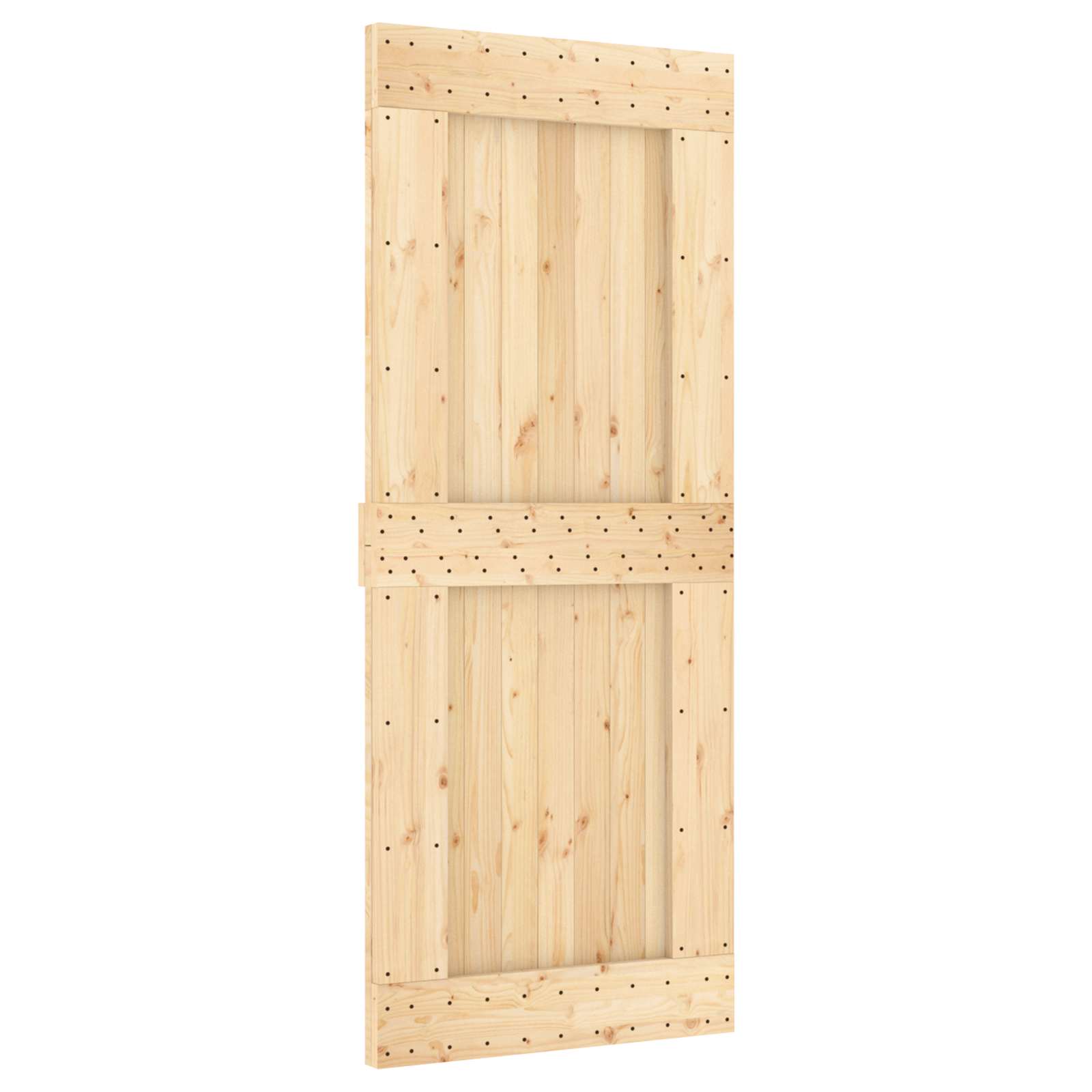 Maison Exclusive - Schiebetür Narvik 85 X 210 Cm (213,5 Cm) Natür