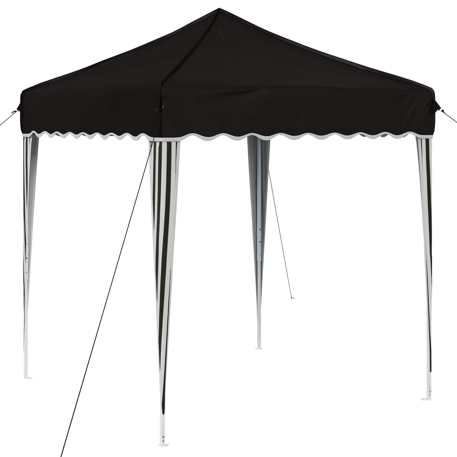 Maison Exclusive - Pop-up Partyzelt 195 X 195 X 245 Cm Schwarz Ox
