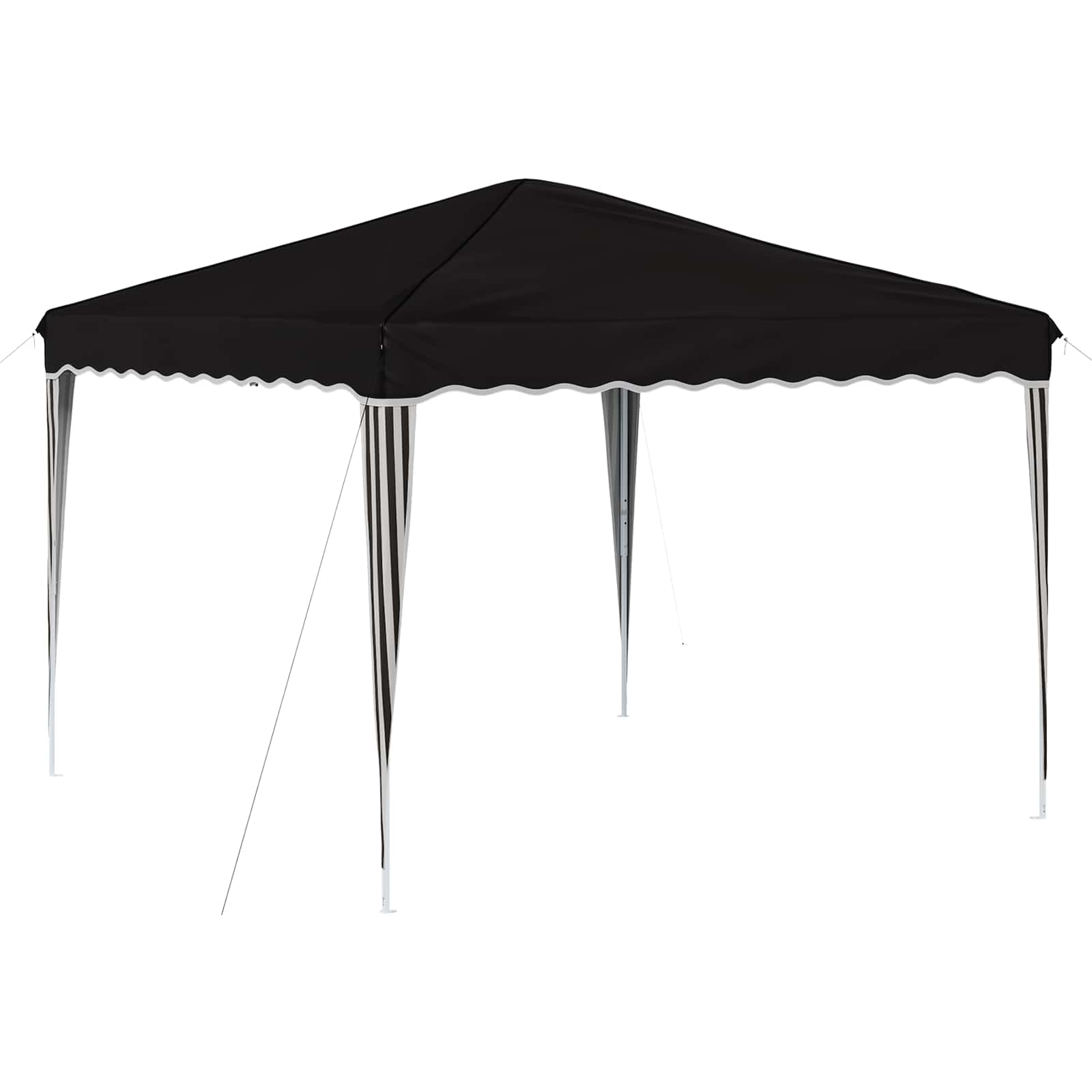 Maison Exclusive - Pop-up Partyzelt 288 X 288 X 245 Cm Schwarz Ox