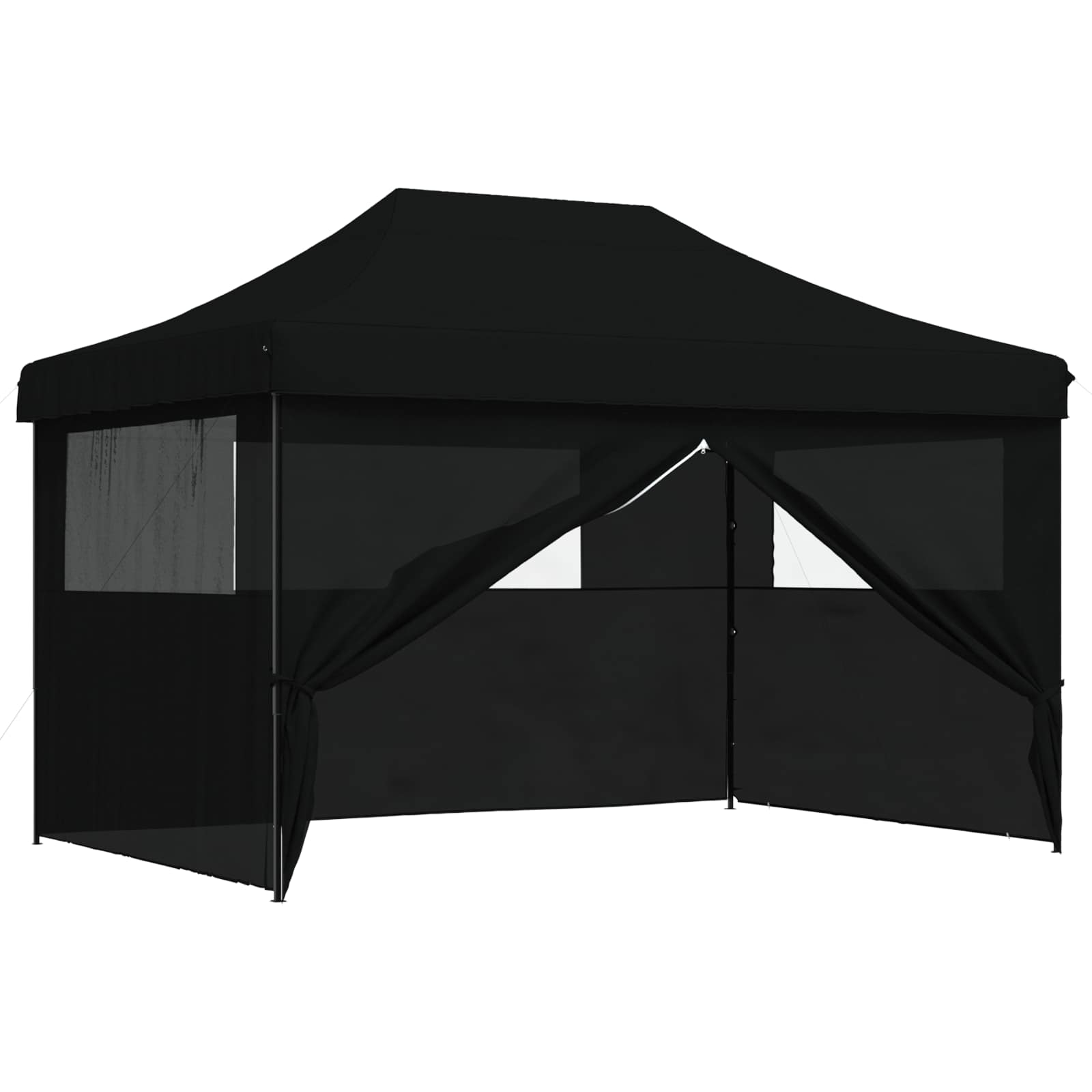 Maison Exclusive - Party-zelt 279 X 410 X 315 Cm Schwarz Oxford-s
