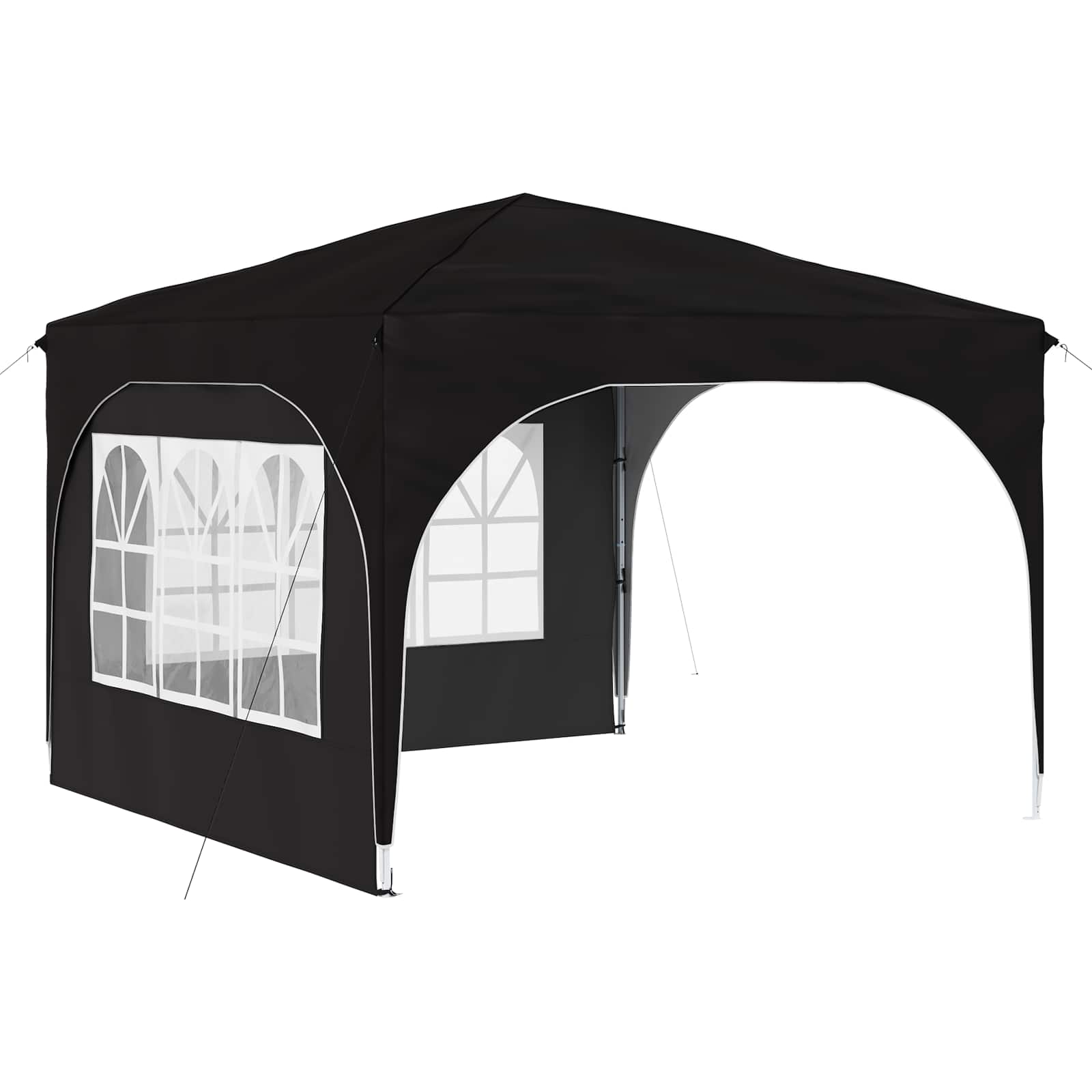 Maison Exclusive - Pop-up Partyzelt 290 X 290 X 245 Cm Schwarz