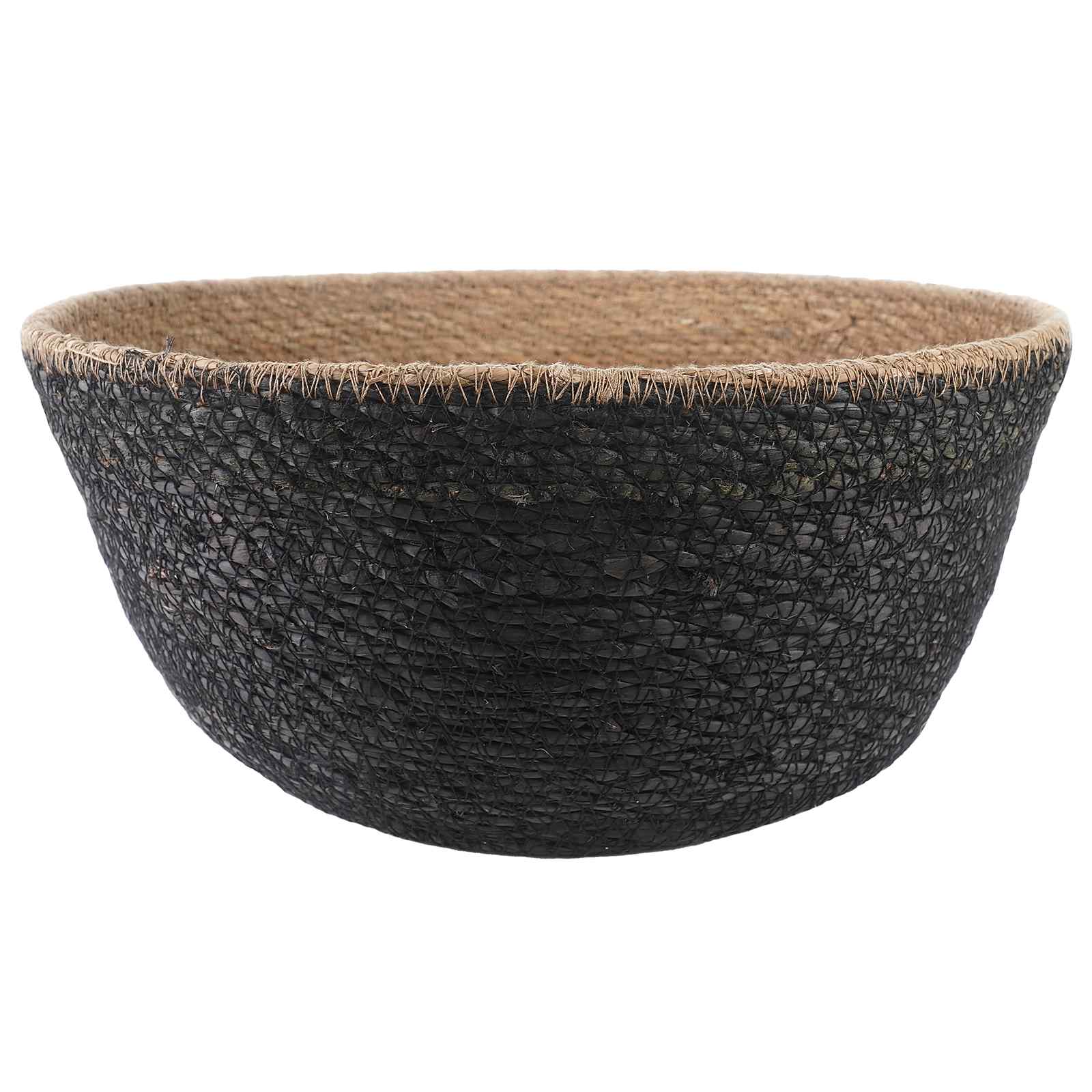 Maison Exclusive - Pflanzenkübel Mit Griffen Schwarz Ø 32 X 32 Cm