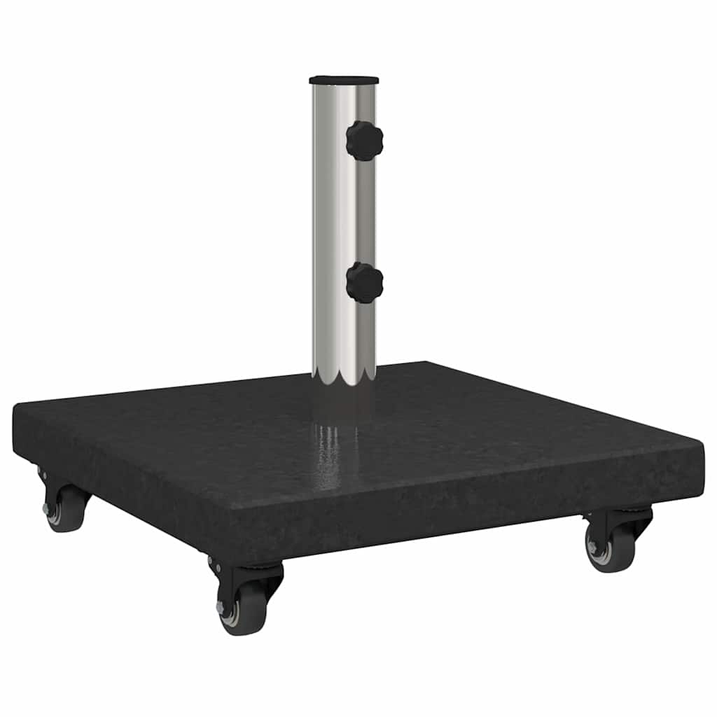 Maison Exclusive - Sonnenschirmständer 30 Kg Schwarz Granit Quadr