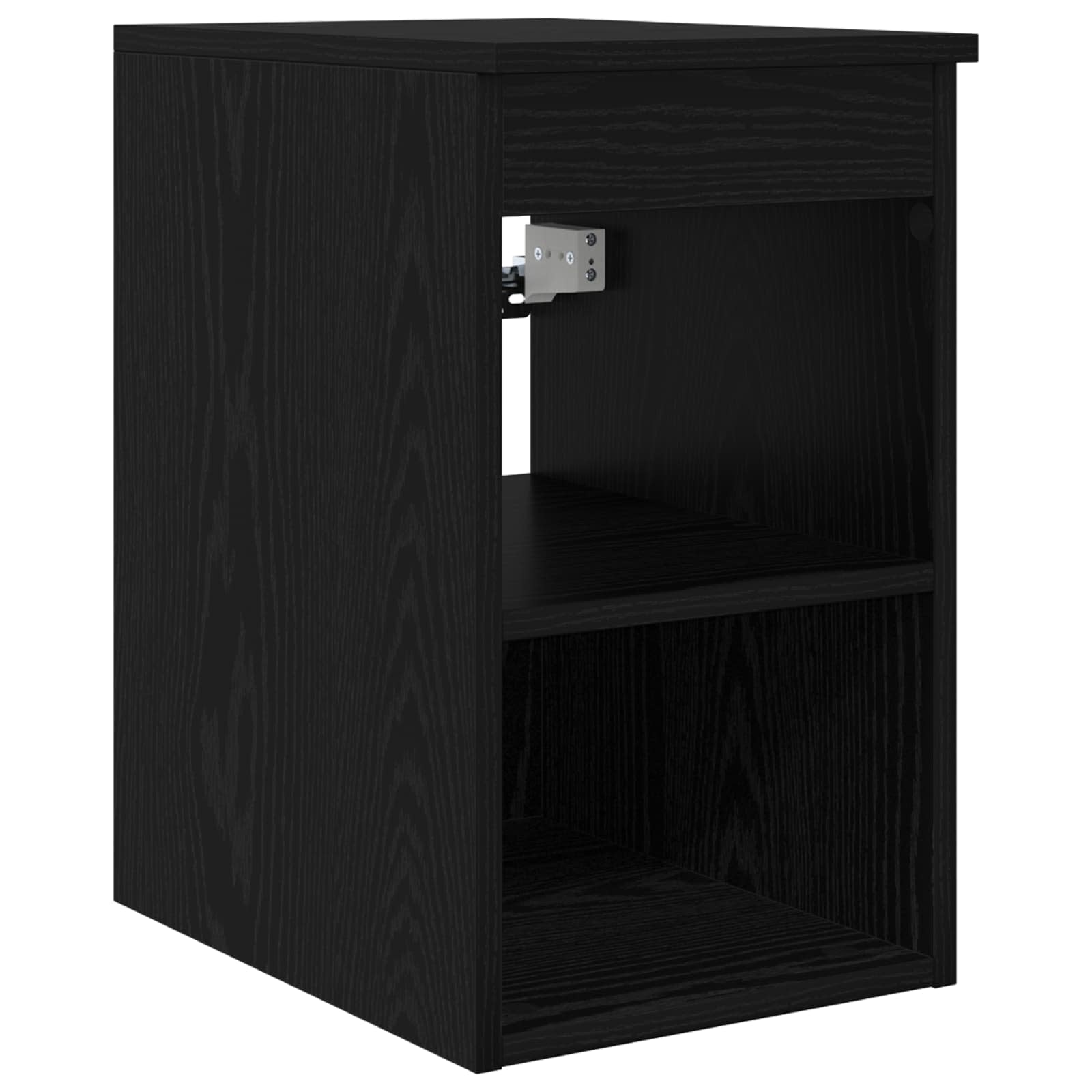 Maison Exclusive - Badezimmerschrank Inzwischen Schwarze Eiche 30