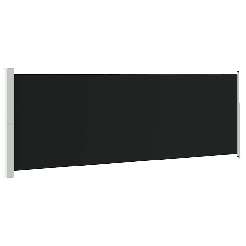 Maison Exclusive - Ausziehbare Seitenmarkise 160x514 Cm Schwarz