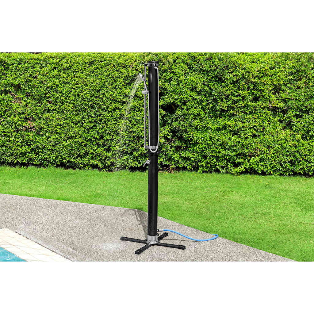 Maison Exclusive - Gartendusche Solar Flow Schwarz 20 L